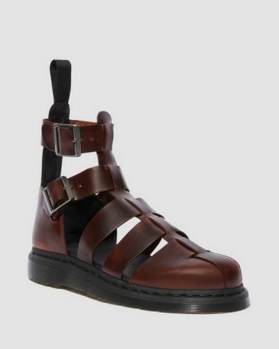 Sandalias Dr Martens Geraldo Cuero Gladiator Para Hombre DR8736K